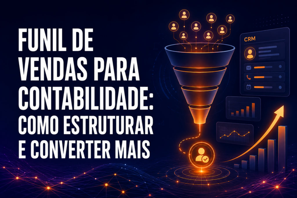Funil de vendas para contabilidade: como estruturar e converter mais