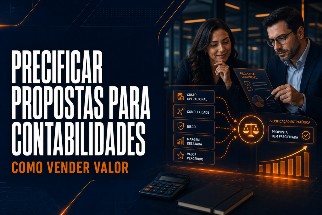 Como precificar propostas para contabilidades e vender valor