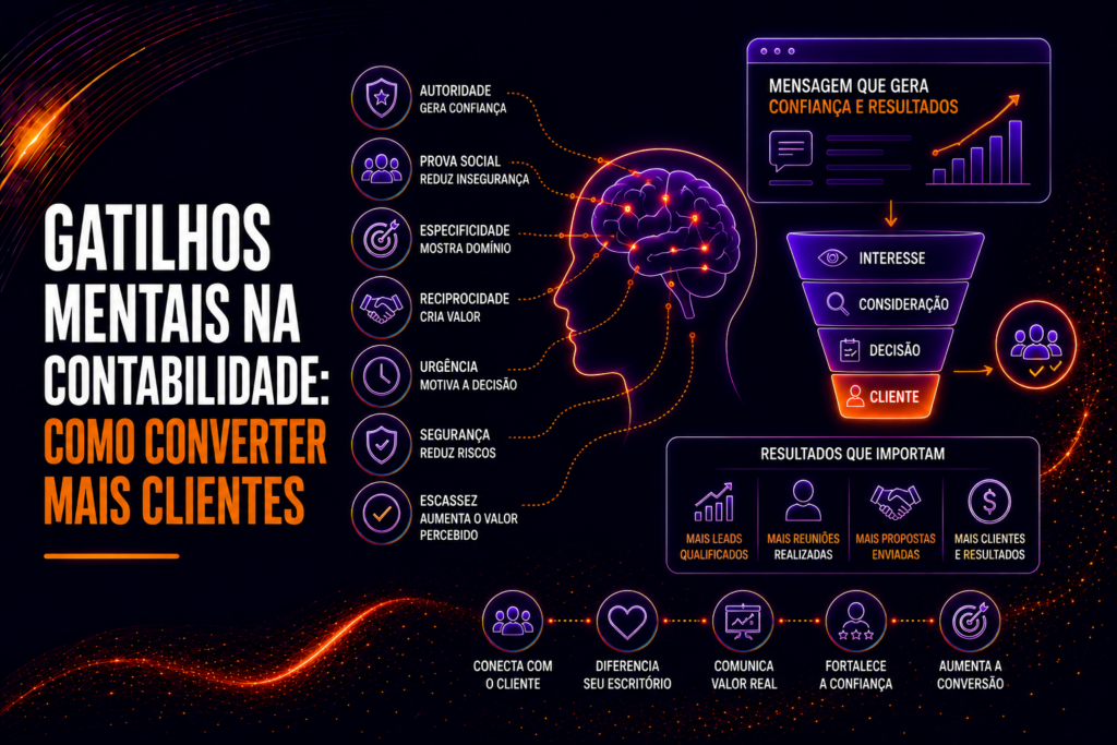 Gatilhos mentais na contabilidade: como converter mais clientes