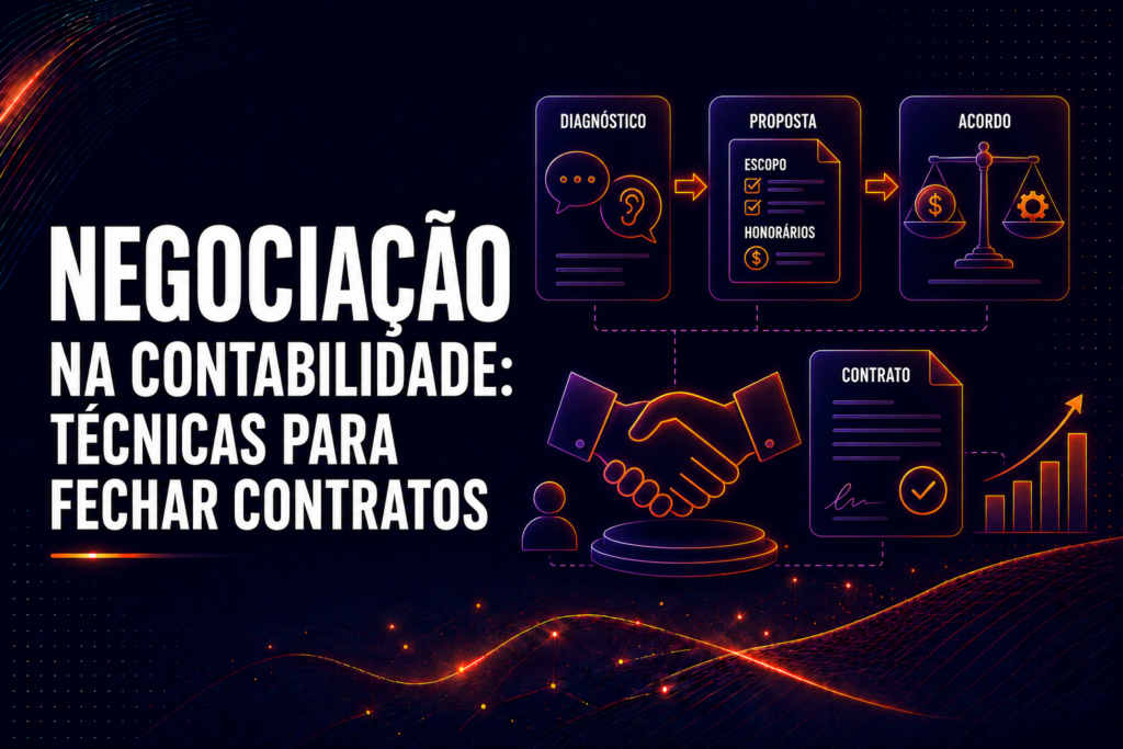 Negociação na contabilidade técnicas para fechar contratos