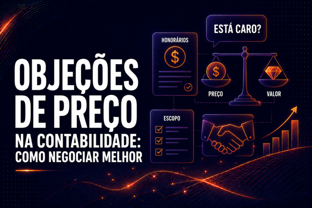 Objeções de preço na contabilidade como negociar melhor