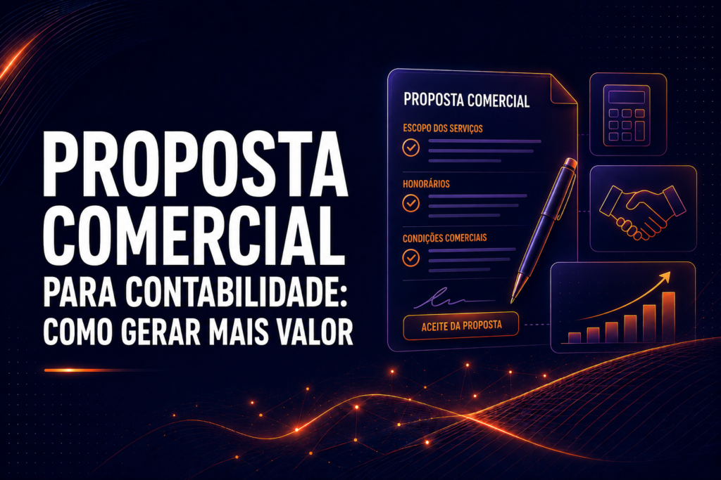 Proposta comercial para contabilidade: como gerar mais valor
