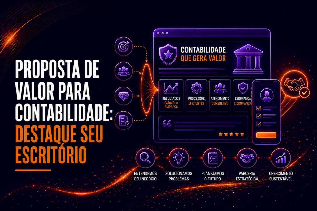 Proposta de valor para contabilidade: destaque seu escritório