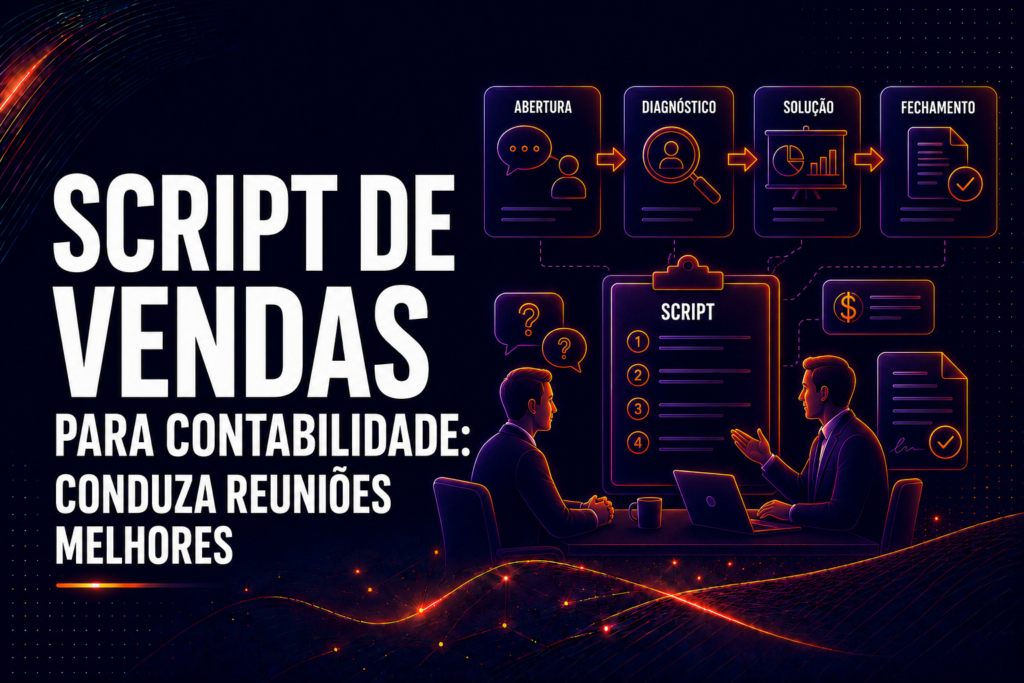 Script de vendas para contabilidade conduza reuniões melhores