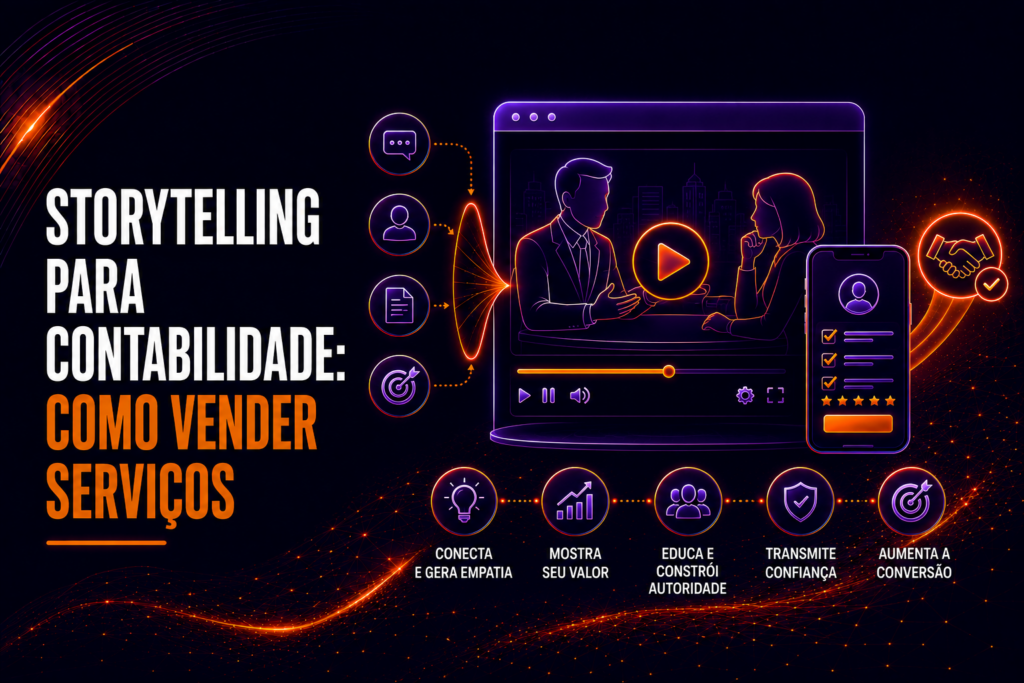 Storytelling para contabilidade: como vender serviços