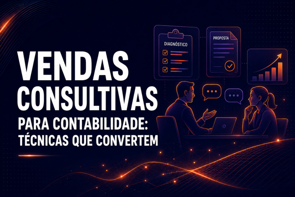 Vendas consultivas para contabilidade: técnicas que convertem