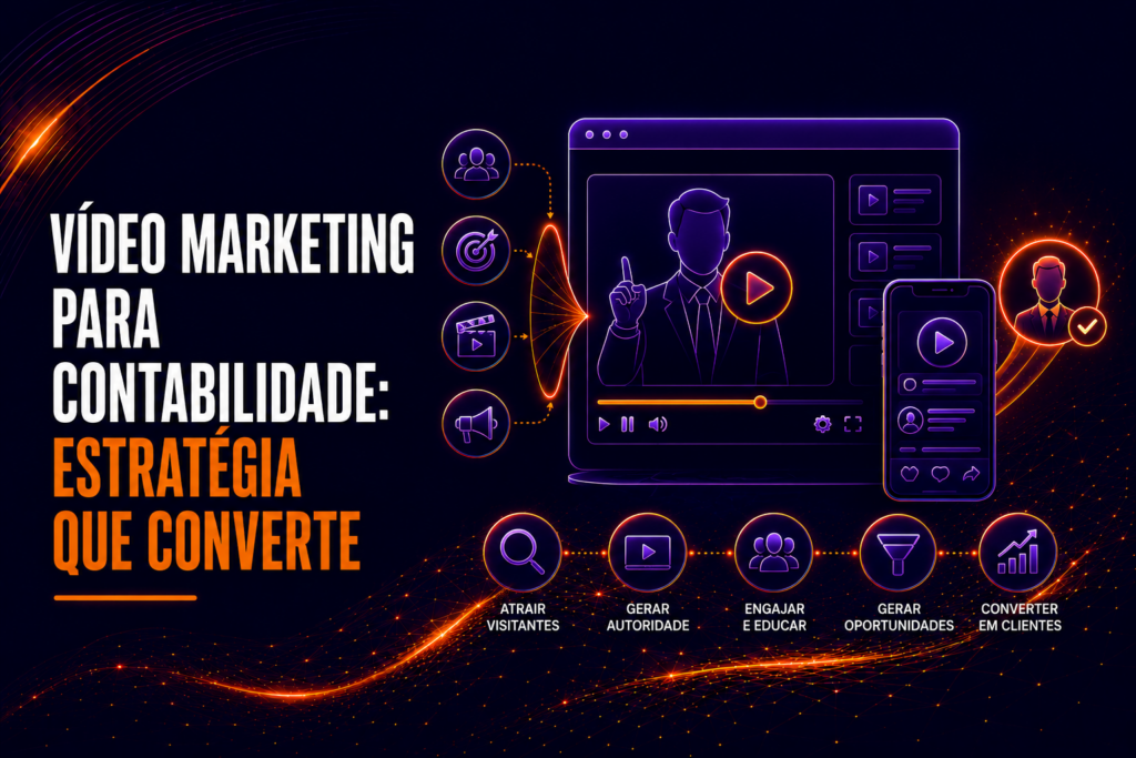Vídeo marketing para contabilidade: estratégia que converte